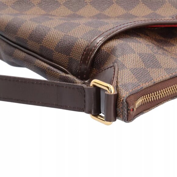 LOUIS VUITTON Shoulder Bag Cross Body N42251 Damier canvas Bloomsbury PM used - Picture 9 of 10